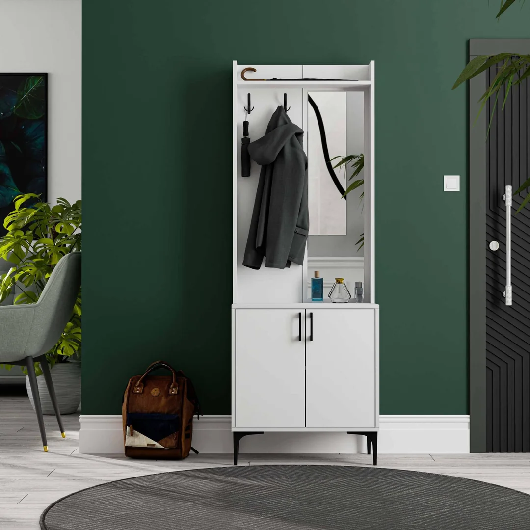 Έπιπλο Εισόδου Royal 5010, 70x35x196 εκ.,All4home